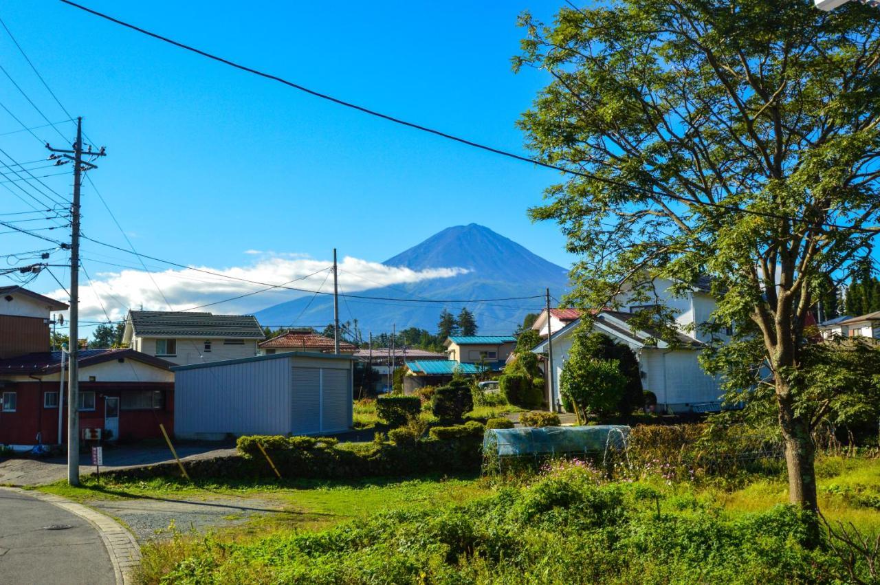 Villa Tocoro. Mt. Fuji Hazuki Fujikawaguchiko Exterior foto